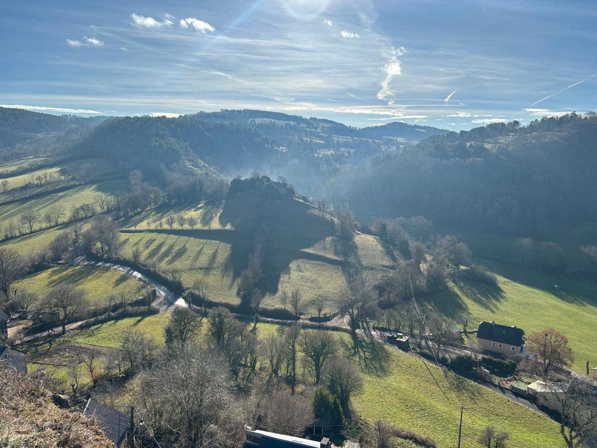 L'Echappee Belle, Vue Panoramique Sur La Campagne Villa Saint-Saturnin-de-Lenne Екстериор снимка