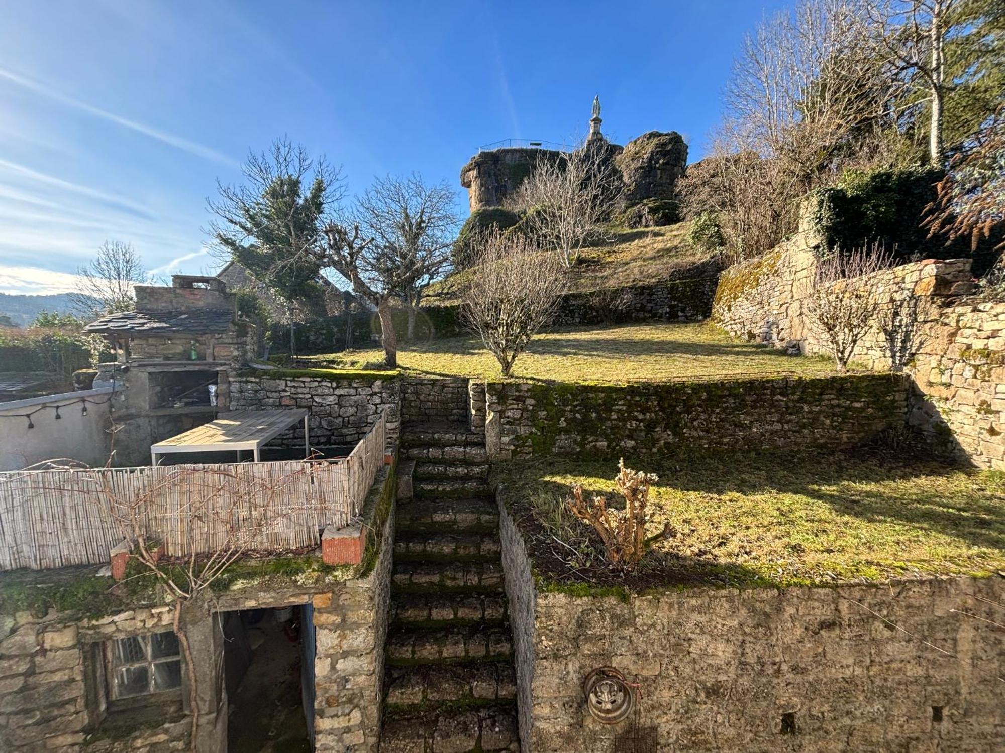 L'Echappee Belle, Vue Panoramique Sur La Campagne Villa Saint-Saturnin-de-Lenne Екстериор снимка